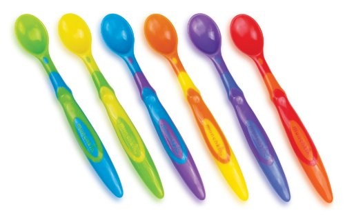 Munchkin Soft-tip Infant Spoons 6-Pieces