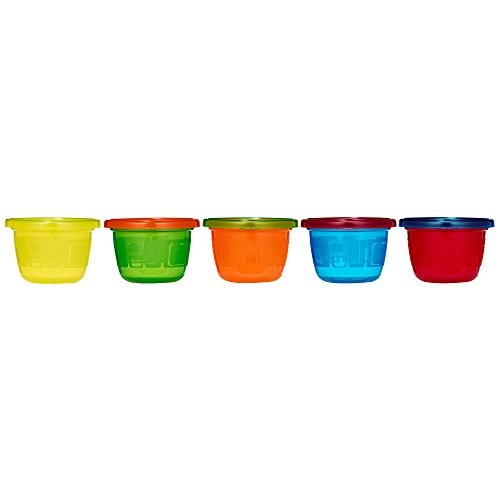 The First Years Take & Toss 8 oz Toddler Bowls with Lids (6-pack