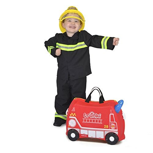 Fire store engine suitcase