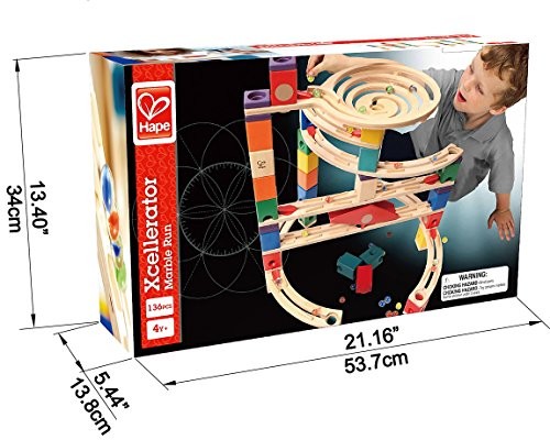 xcellerator marble run