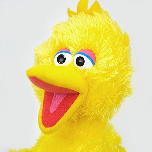 big bird soft toy