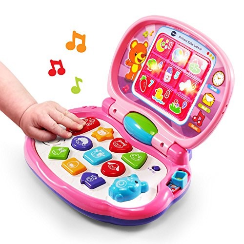 Vtech Toys Brilliant Baby Laptop (pink) 