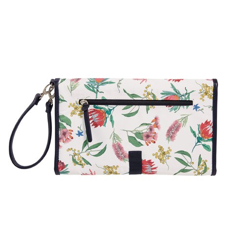 Oioi Change Mat Clutch Botanical Buy Online At Tiny Fox