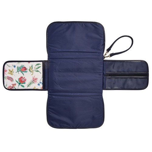 Oioi Change Mat Clutch Botanical Buy Online At Tiny Fox