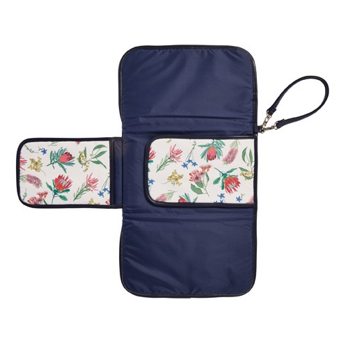 Oioi Change Mat Clutch Botanical Buy Online At Tiny Fox