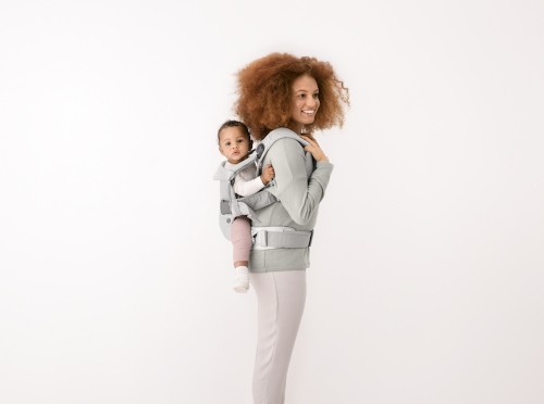 Baby bjorn outlet one air silver