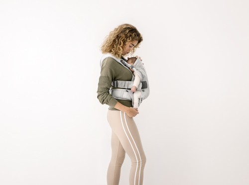 Babybjorn one shop air silver