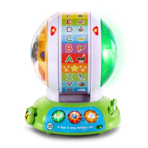 leapfrog sing and spin alphabet zoo ball