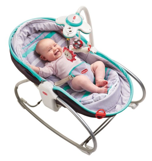 Tiny love 3 in best sale 1 rocker napper grey turquoise