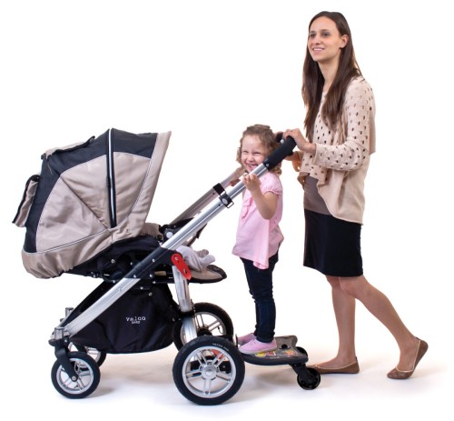 stroller stand