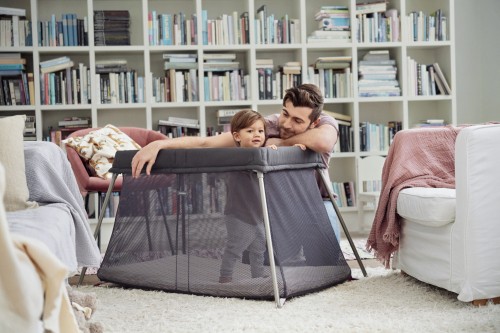 Travel cot easy clearance go