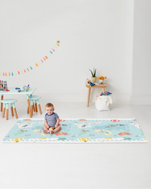 skip hop double play mat