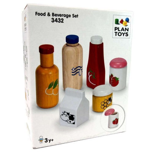 plan toys food set