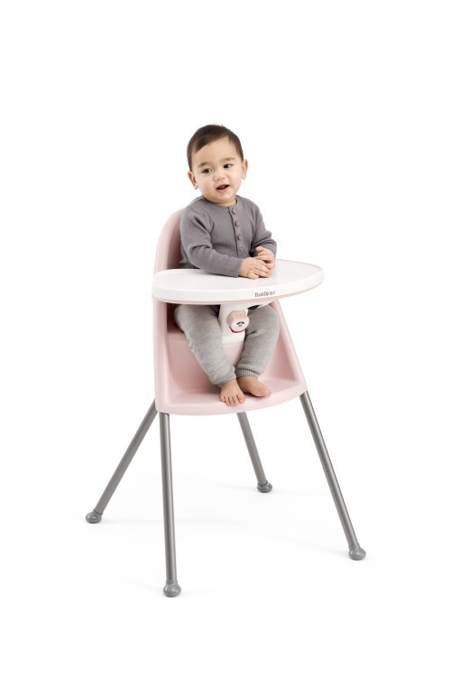 baby bjorn high chair pink