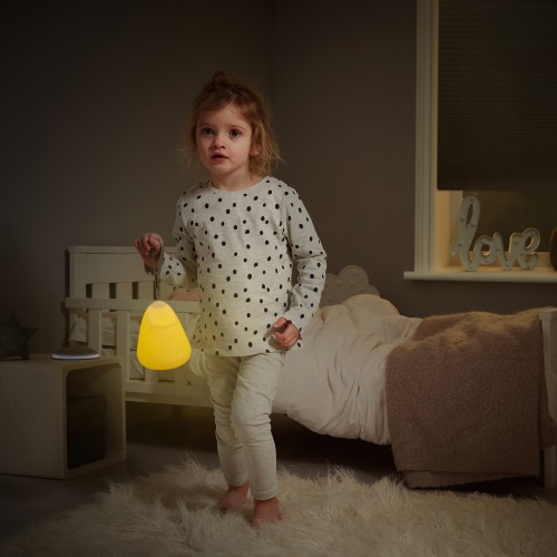 shnuggle night light temperature colours