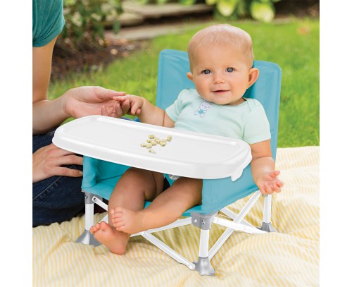 infant pop and sit portable booster