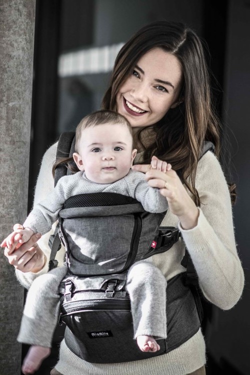 MiaMily Hipster Plus Baby Carrier | Buy online at Tiny Fox