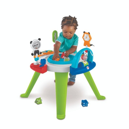 Fisher-Price 3-In-1 Spin & Sort Activity Center