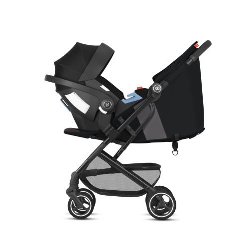 GB Qbit All City Stroller Velvet Black Buy online at Tiny Fox