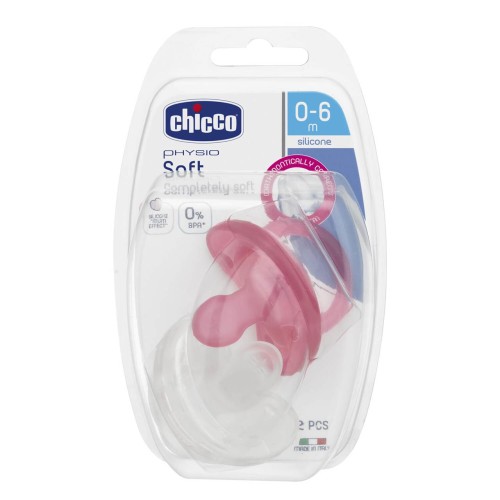 Chicco physio soft store soother