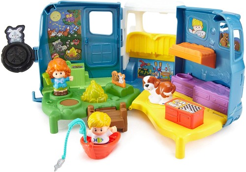 little people camping set