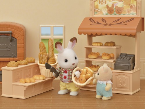 sylvanian families bakery shop