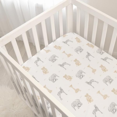 Australian animal clearance cot sheets