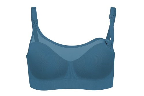 Bravado Designs Body Silk Seamless Sheer Nursing Bra (Midnight Sky ...