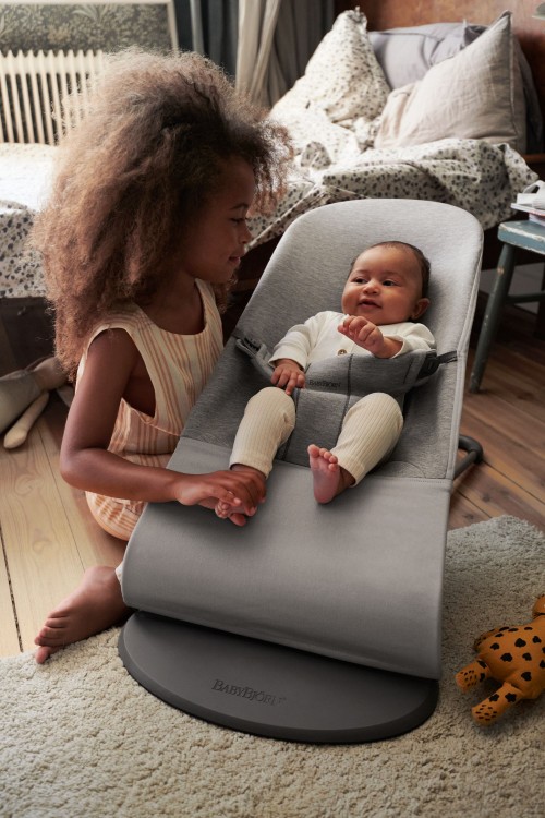 Baby Bjorn Bouncer Bliss - Cotton & Jersey