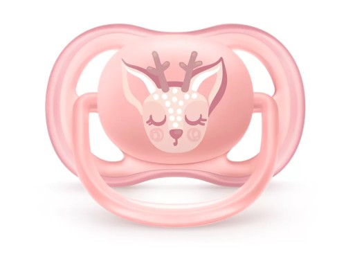 Avent clearance pacifier pink