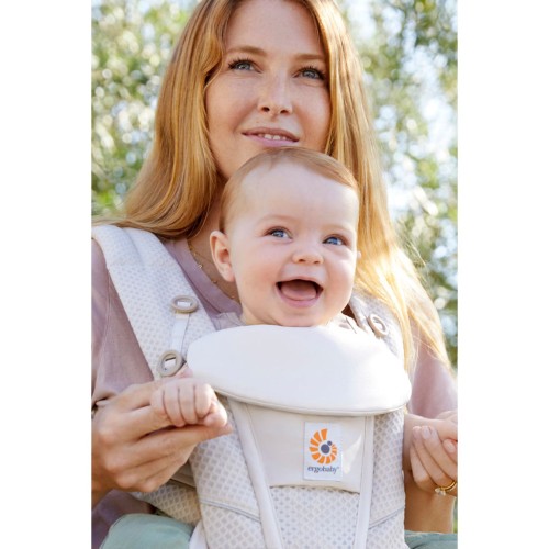 Ergobaby Omni Breeze Baby Carrier Natural Beige Buy online at